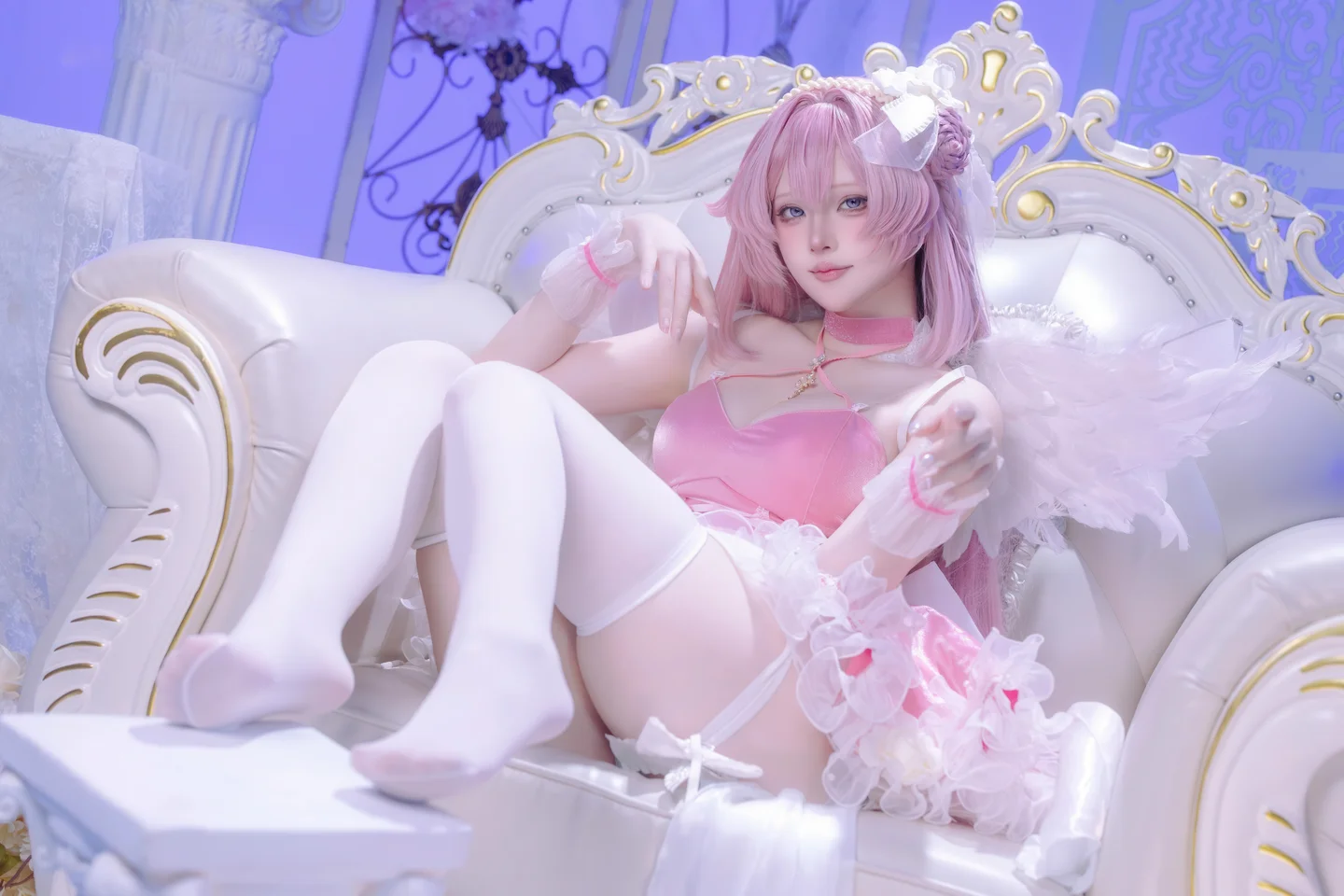 屿鱼 - No.076 桃乐丝 黎明派对 [63P-403MB] tg@simisebaisi 【丝足阁】043.webp